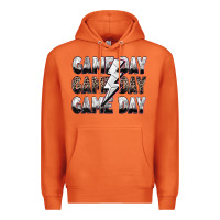 Carrot game day game day volleyball lightning bolt Premium Hoodie - Zillion Design Studio