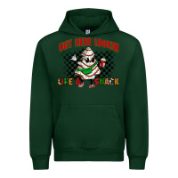 Forest Green out here lookin like a snack Urban Hoodie - Zillion Design Studio