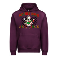 Mauve Wine out here lookin like a snack Urban Hoodie - Zillion Design Studio