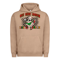 Pigment Burro out here lookin like a snack Urban Hoodie - Zillion Design Studio