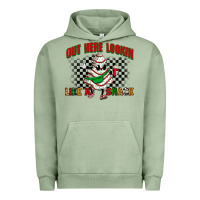 Pigment Oil Green out here lookin like a snack Urban Hoodie - Zillion Design Studio