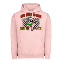 Pigment Salmon out here lookin like a snack Urban Hoodie - Zillion Design Studio