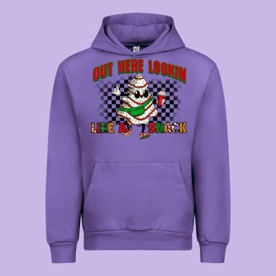 Out Here Lookin Like A Snack Urban Hoodie Designed By Zillion Design Studio