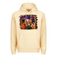 Pina Colada longhorn cow halloween Premium Hoodie - RanaPortraitStore