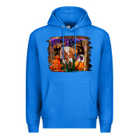 True Royal longhorn cow halloween Premium Hoodie - RanaPortraitStore