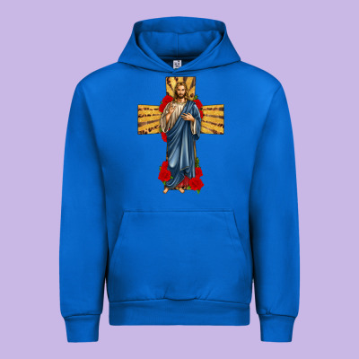 Urban Hoodie jesus christ cross