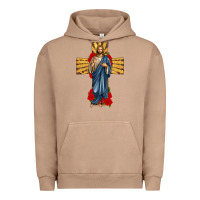 Pigment Burro jesus christ cross Urban Hoodie - texasbilliewilder