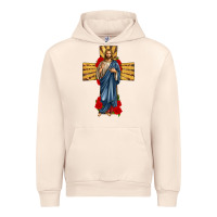Sandshell jesus christ cross Urban Hoodie - texasbilliewilder