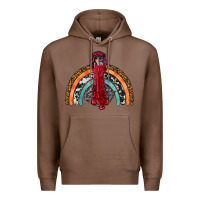 Chestnut thanksgiving turkey rainbow Premium Hoodie - RanaPortraitStore