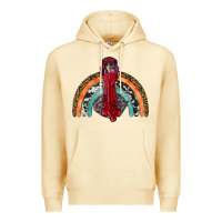 Pina Colada thanksgiving turkey rainbow Premium Hoodie - RanaPortraitStore