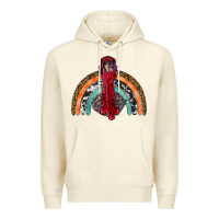 Sandshell thanksgiving turkey rainbow Premium Hoodie - RanaPortraitStore