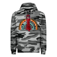 Slate Camo thanksgiving turkey rainbow Premium Hoodie - RanaPortraitStore