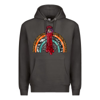 Smoke thanksgiving turkey rainbow Premium Hoodie - RanaPortraitStore