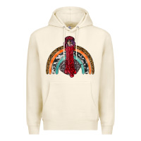 Tofu thanksgiving turkey rainbow Premium Hoodie - RanaPortraitStore