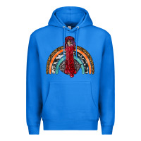 True Royal thanksgiving turkey rainbow Premium Hoodie - RanaPortraitStore