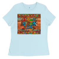 Baby Blue i teach au some kids Ladies Tee - Artiststas