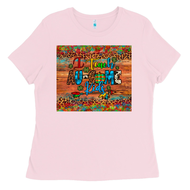 I Teach Au Some Kids Ladies Tee by Artiststas | Teevron