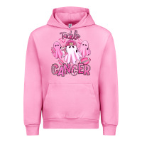 Fuchsia Pink tackle cancer halloween ghosts american football Urban Hoodie - RanaPortraitStore