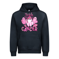 Navy tackle cancer halloween ghosts american football Urban Hoodie - RanaPortraitStore