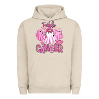 Pigment French Oak tackle cancer halloween ghosts american football Urban Hoodie - RanaPortraitStore