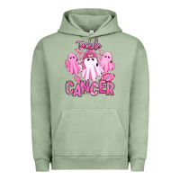 Pigment Oil Green tackle cancer halloween ghosts american football Urban Hoodie - RanaPortraitStore