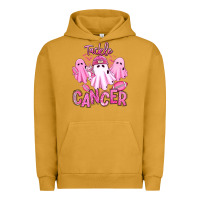 Pigment Peanut Butter tackle cancer halloween ghosts american football Urban Hoodie - RanaPortraitStore