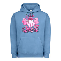 Tackle Cancer Halloween Ghosts American Football Urban Hoodie | Teevron