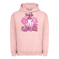 Pigment Salmon tackle cancer halloween ghosts american football Urban Hoodie - RanaPortraitStore