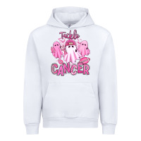 White tackle cancer halloween ghosts american football Urban Hoodie - RanaPortraitStore