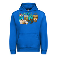 Cobalt jesus coffee cups Urban Hoodie - texasbilliewilder