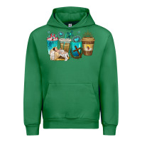 Emerald jesus coffee cups Urban Hoodie - texasbilliewilder
