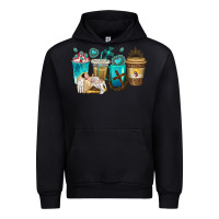 Foreset Green jesus coffee cups Urban Hoodie - texasbilliewilder