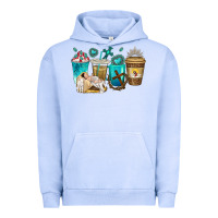 Pigment Grape Ice jesus coffee cups Urban Hoodie - texasbilliewilder