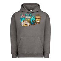 Pigment Tornado jesus coffee cups Urban Hoodie - texasbilliewilder