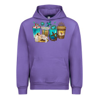 Tulip jesus coffee cups Urban Hoodie - texasbilliewilder