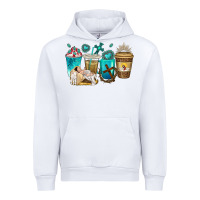 White jesus coffee cups Urban Hoodie - texasbilliewilder
