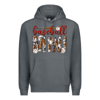 Rock baseball mini with leopard Premium Hoodie - texasbilliewilder