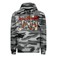 Slate Camo baseball mini with leopard Premium Hoodie - texasbilliewilder
