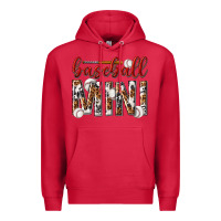 Cardinal baseball mini with leopard Premium Hoodie - texasbilliewilder