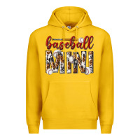 Lemon baseball mini with leopard Premium Hoodie - texasbilliewilder