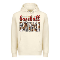 Sandshell baseball mini with leopard Premium Hoodie - texasbilliewilder