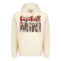 Tofu baseball mini with leopard Premium Hoodie - texasbilliewilder