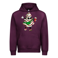 Mauve Wine little debbie christmas tree cakes Urban Hoodie - Zillion Design Studio