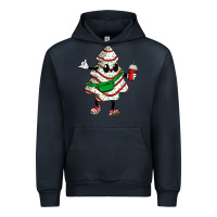 Navy little debbie christmas tree cakes Urban Hoodie - Zillion Design Studio