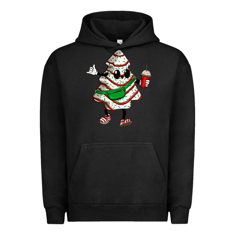Little Debbie Christmas Tree Cakes Urban Hoodie by Zillion Design Studio | Teevron