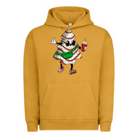 Pigment Peanut Butter little debbie christmas tree cakes Urban Hoodie - Zillion Design Studio