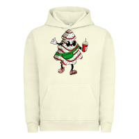 Pigment Pistachio little debbie christmas tree cakes Urban Hoodie - Zillion Design Studio