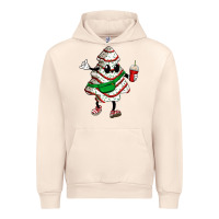 Sandshell little debbie christmas tree cakes Urban Hoodie - Zillion Design Studio