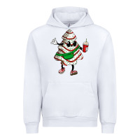 White little debbie christmas tree cakes Urban Hoodie - Zillion Design Studio