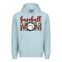Blue Mist baseball mom Premium Hoodie - texasbilliewilder